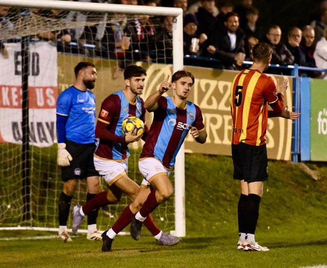 WATCH: Farnham Town manager Paul Johnson praises side's character