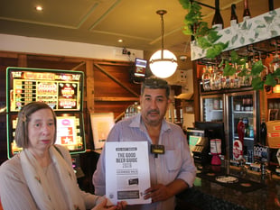 Good Beer Guide hails the cream of our local real ale pubs