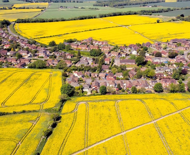 School showdown as Clanfield hears plans for 180 homes on farmland