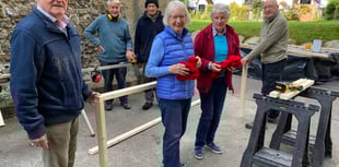 Time to get attached as Petersfield Poppy Project goes to the wire