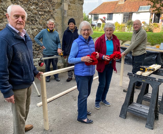 Time to get attached as Petersfield Poppy Project goes to the wire
