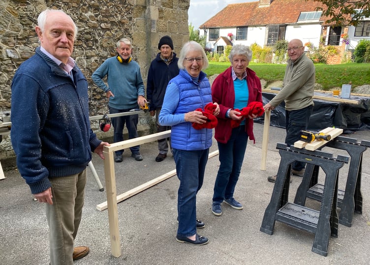 PP St Peter's Poppies Liss Mens Shed