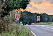 Police close A272/B2070 junction north of Petersfield following serious accident