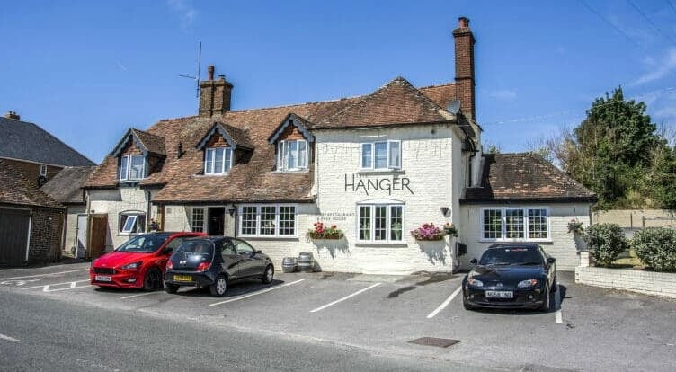 The Hanger in Oakhanger.
