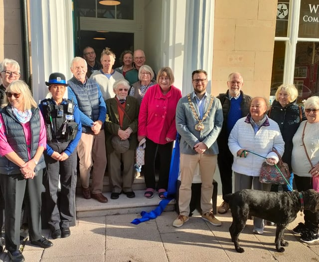 Winton House party as Petersfield landmark gets new lease of life