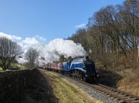 All aboard for autumn festival of steam at Watercress Line