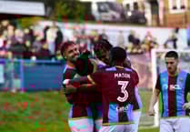 WATCH: Farnham Town boss Paul Johnson praises side after historic win