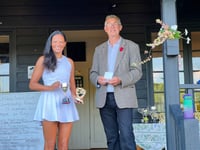 Winners crowned at Steep Tennis Club's championship finals day