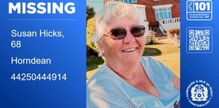 Have you seen missing Horndean pensioner Susan?