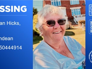 Have you seen missing Horndean pensioner Susan?