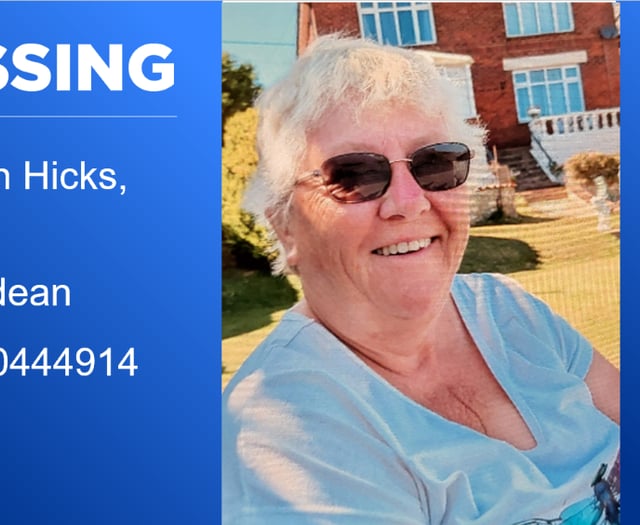 Have you seen missing Horndean pensioner Susan?