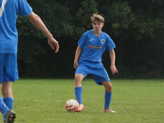 Sid Young, Liss Athletic v Stockbridge, September 27th 2025.