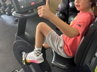 Six-year-old boy runs to help save lives