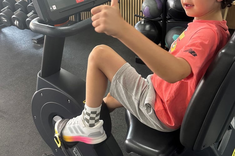 Bodhi Best, 6, fundraising in support of Great Ormond Street Hospital