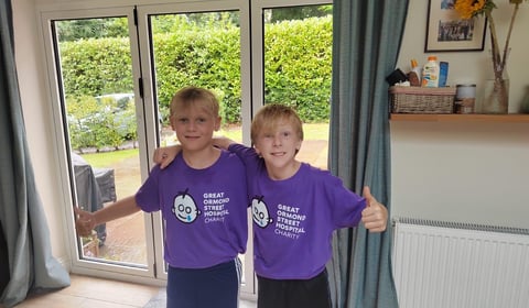 Haslemere boys run 100km for charity