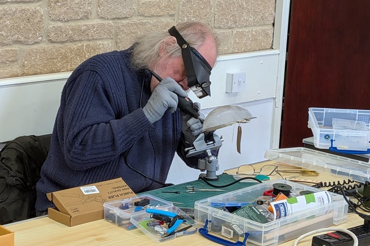 Buriton Repair Cafe volunteer