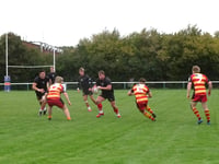 Windswept victory but no bonus point try for Petersfield
