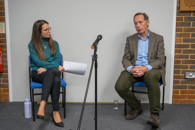 Farnham defence expert warns of risks in the age of Trump and Putin
