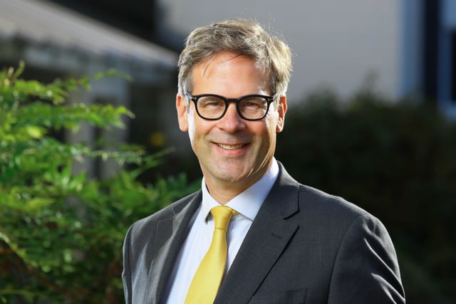 Will for change as Scott flies into Churcher’s top job