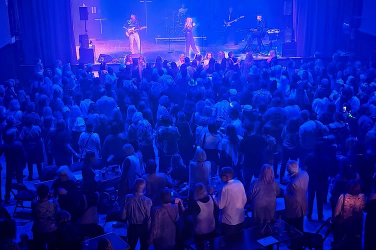 Abba Night Petersfield Festival Hall