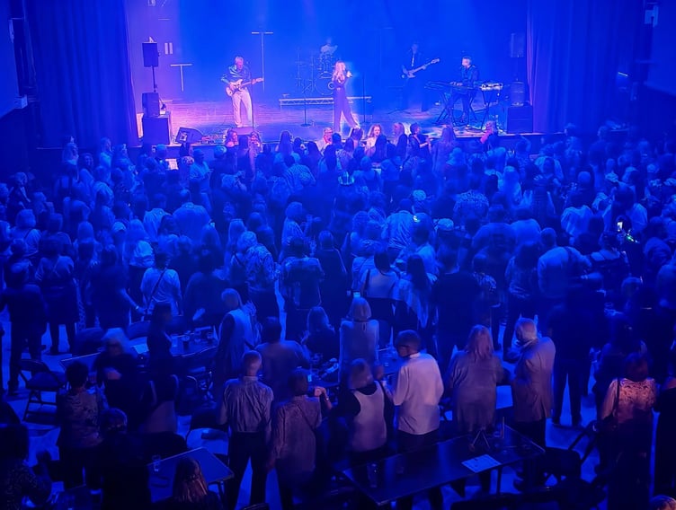 Abba Night Petersfield Festival Hall