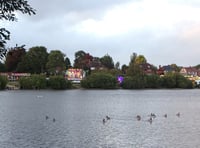 Fishing ban now in place at Heath Pond