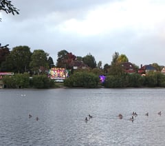 Fishing ban now in place at Heath Pond