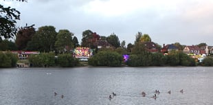 Fishing ban now in place at Heath Pond