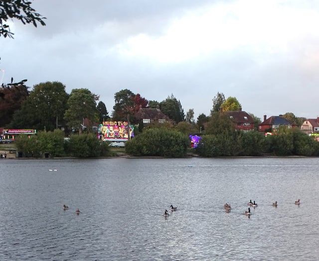 Fishing ban now in place at Heath Pond