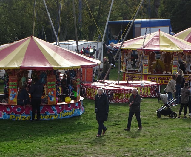 All the fun of the Taro Fair comes to Petersfield Heath