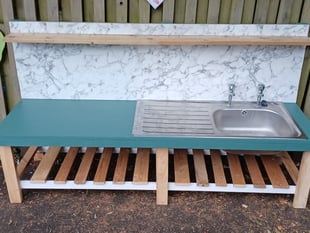 Bordon Men's Shed cooks up a storm with school kitchen project