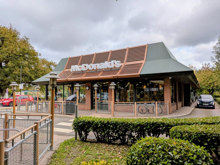 McDonalds Petersfield A3