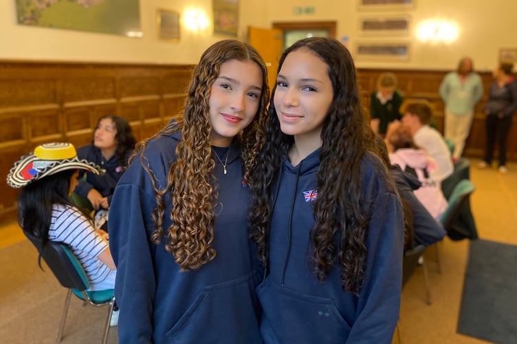 Luciana Celeste Colombia Ditcham Park School