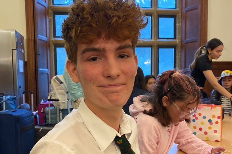 Ditcham Park School Alec Barnes