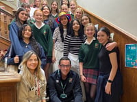 Hola to Hampshire as school welcomes Colombian exchange students
