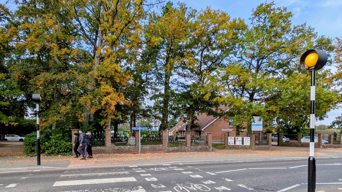 Church in mourning as man dies following medical episode in car park