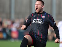 Aldershot Town win five-goal FA Cup thriller at Dorking Wanderers