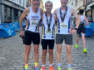 Haslemere Border athletes impress at races