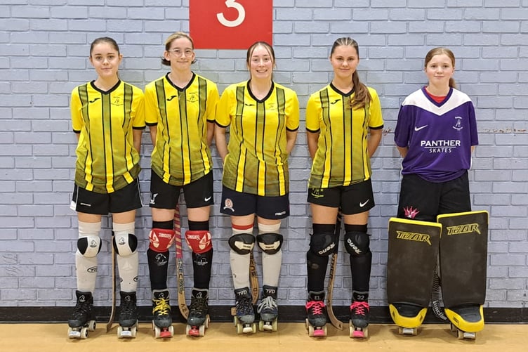 Farnham Roller Hockey Club have launched a Female Premier League team