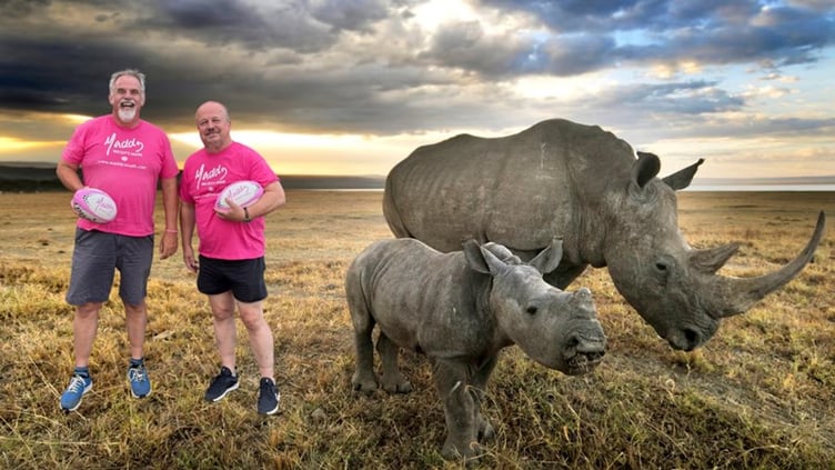Maddy's Mark Rhino Challenge