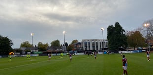 Farnham Town suffer first league defeat of the season against Weymouth