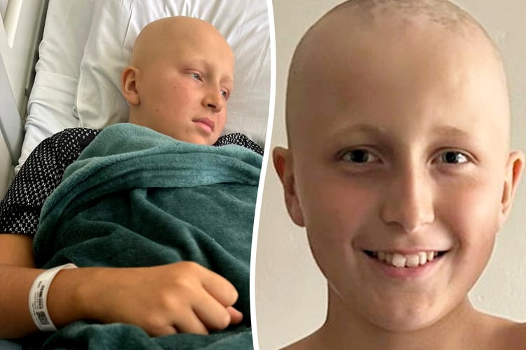 Tyler Hemming has been diagnosed with Stage Four Hodgkin’s Lymphoma after he first noticed a lump in his neck in early 2024.