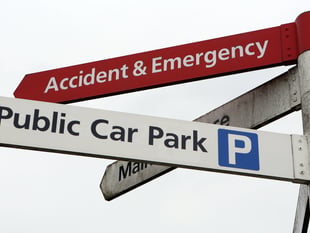 Southern Health made more than £15,000 from parking charges