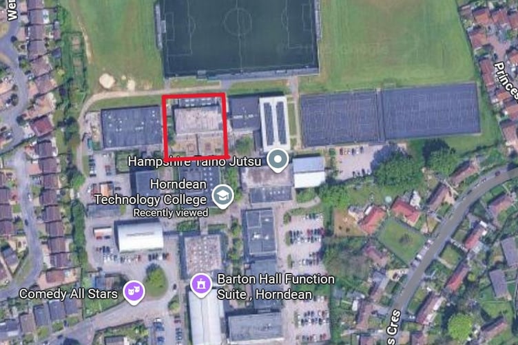 Horndean Technology College.