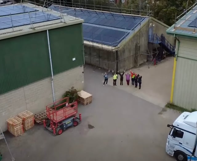 Power to the people as Energise South Downs makes green connections