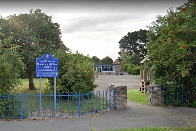 Former Peel Common Infant School site