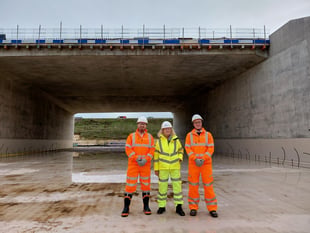 Motorway to close for 11 days over Christmas for major underpass works