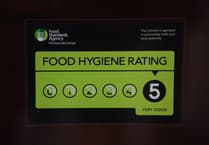 Food hygiene ratings handed to three East Hampshire restaurants