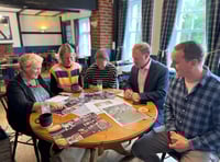 Business plan taking shape for cafe and shop in Greatham