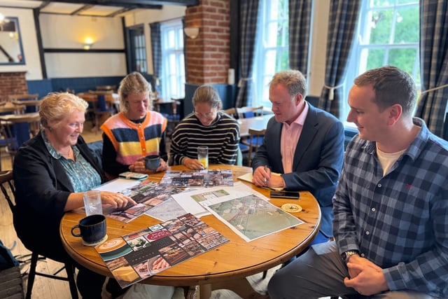 Business plan taking shape for cafe and shop in Greatham